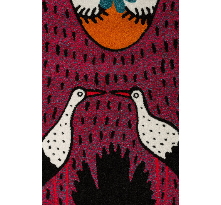 Килим «Лісовик-фізкультурник» (Марія Примаченко, 1980 р.)5